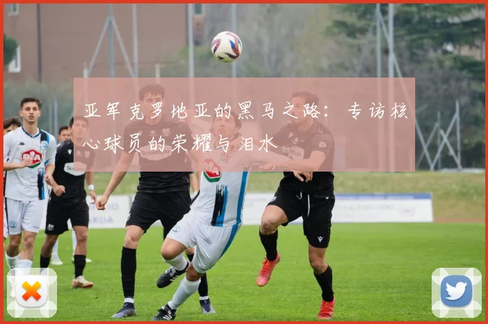 亚军克罗地亚的黑马之路:专访核心球员的荣耀与泪水
