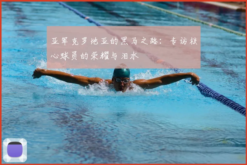 亚军克罗地亚的黑马之路:专访核心球员的荣耀与泪水